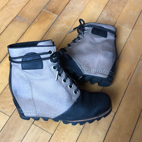 Sorel PDX Wedge Boots - Picture 1 of 11